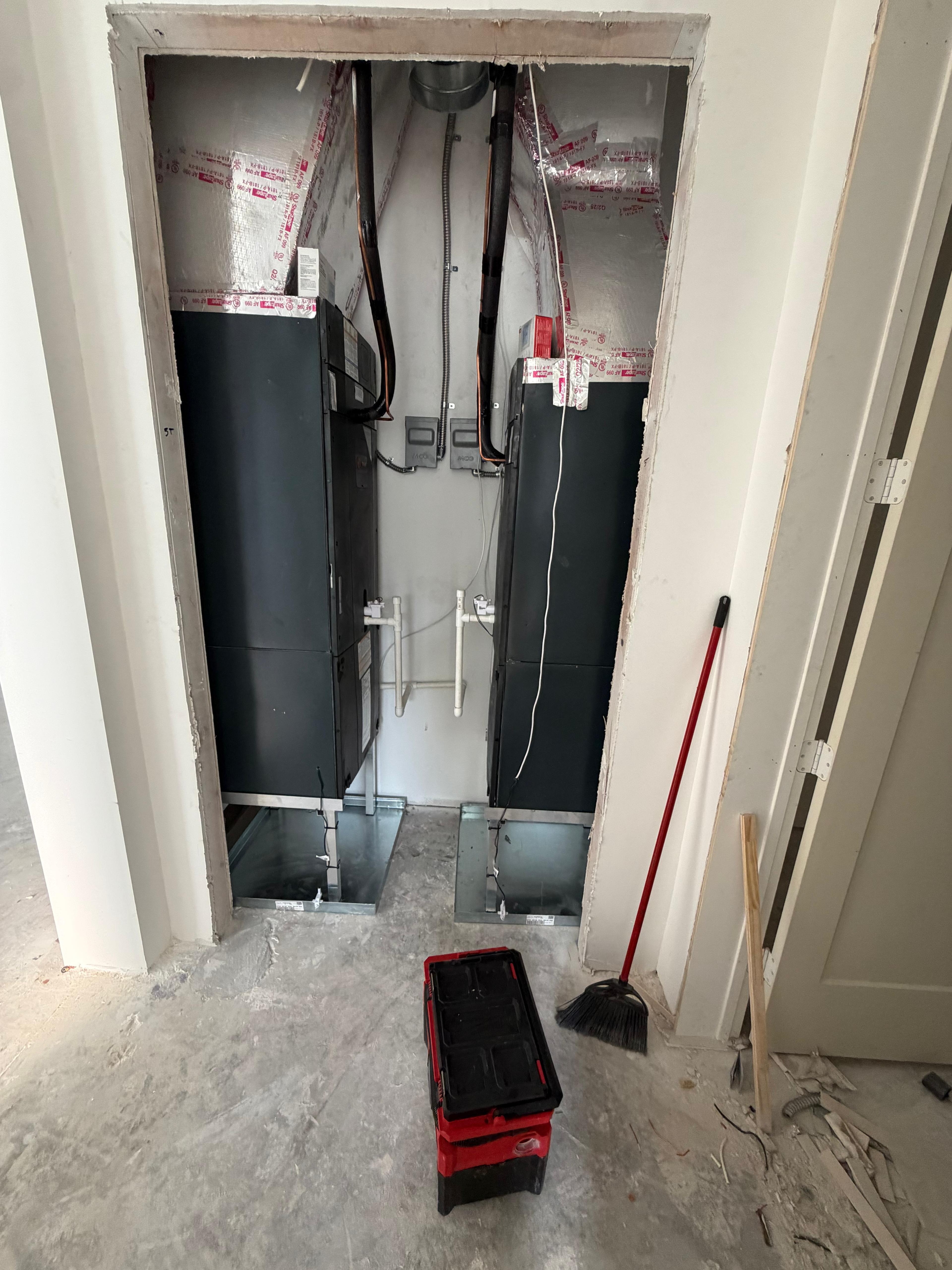 Air Handler Install