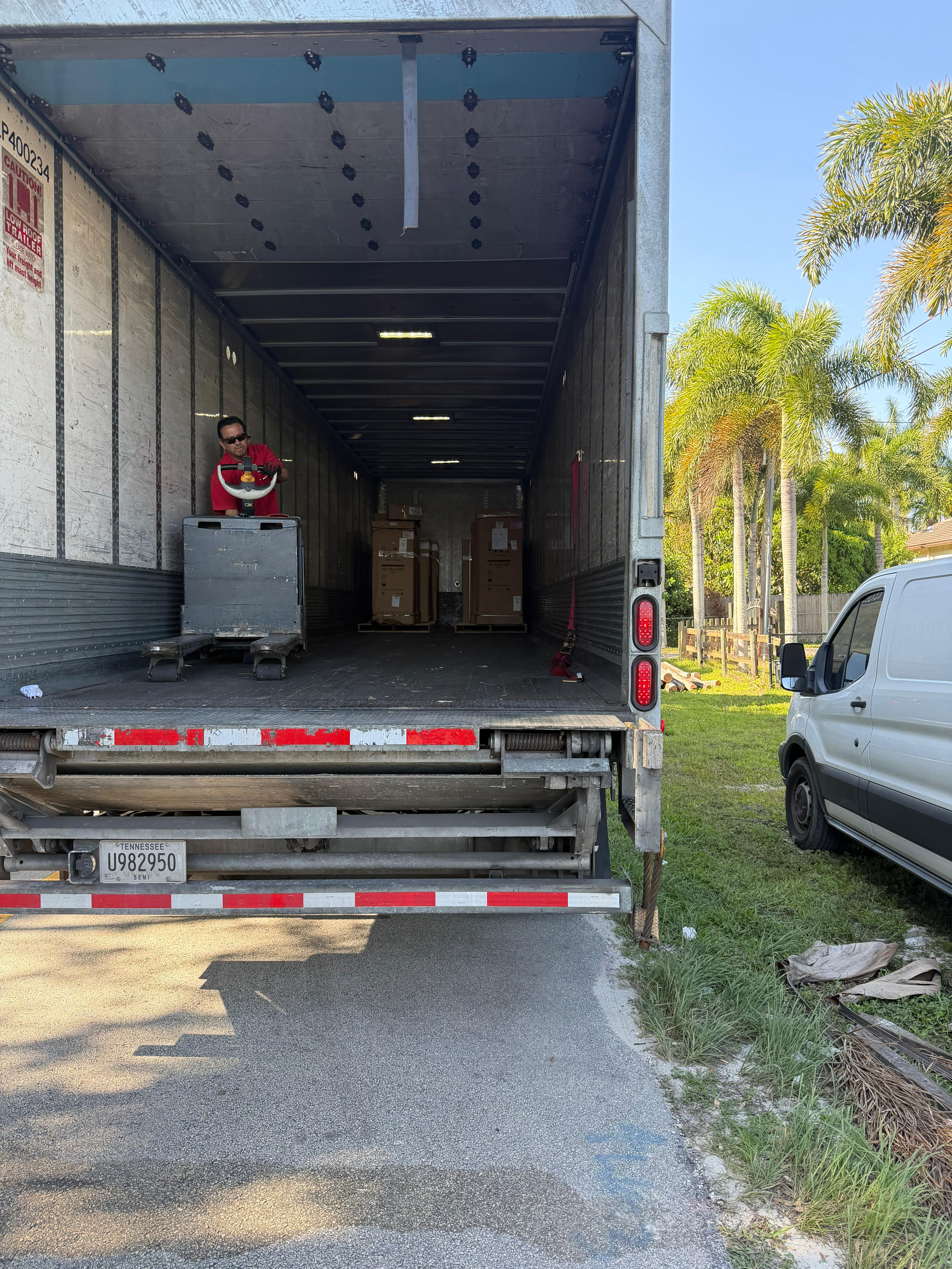 Equipment Delivery