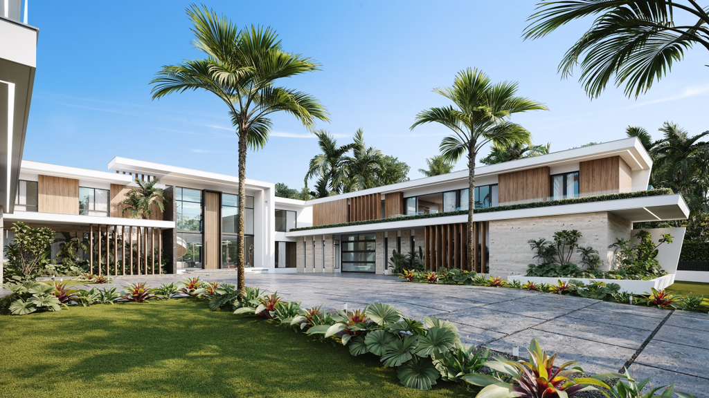 Modern Estate Exterior