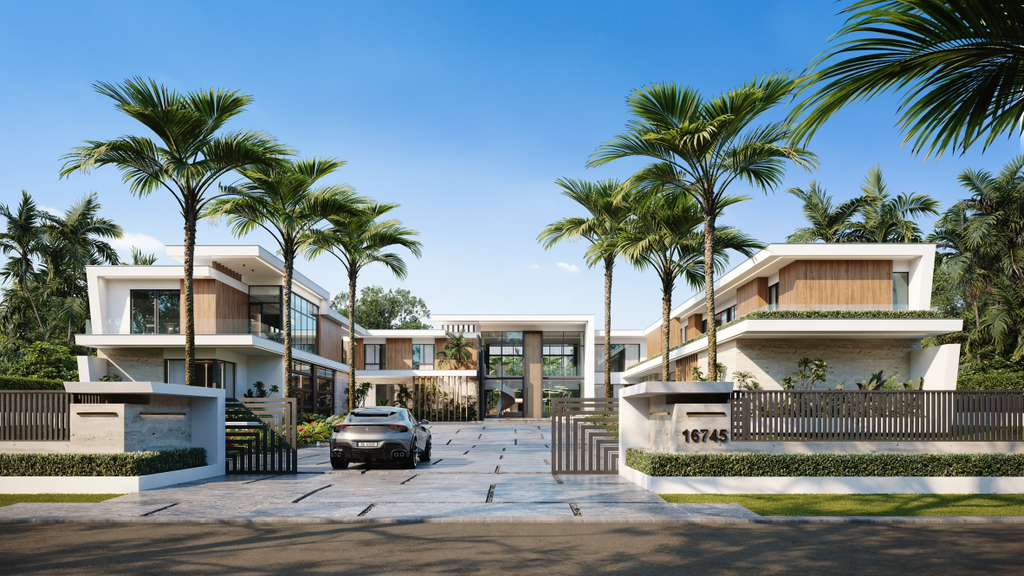 Gated Estate Entry