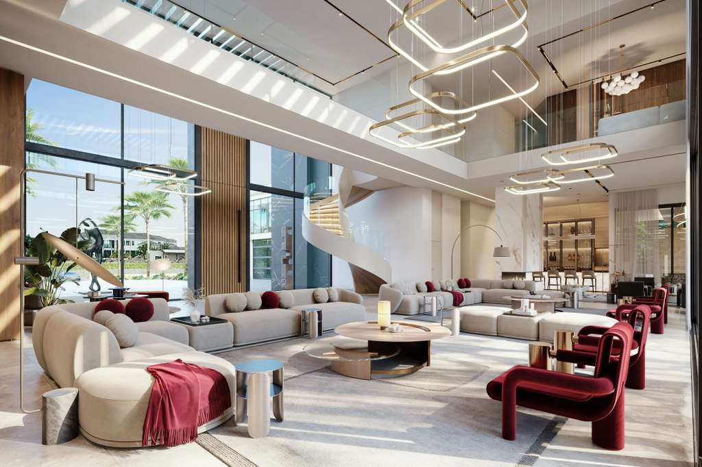 Grand Living Room