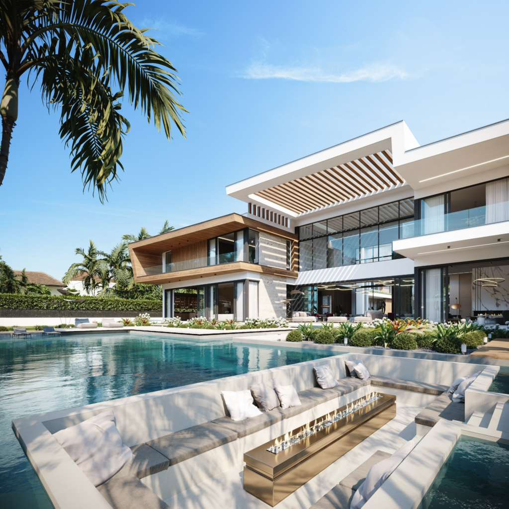Poolside Living