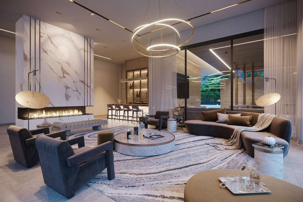 Designer Lounge