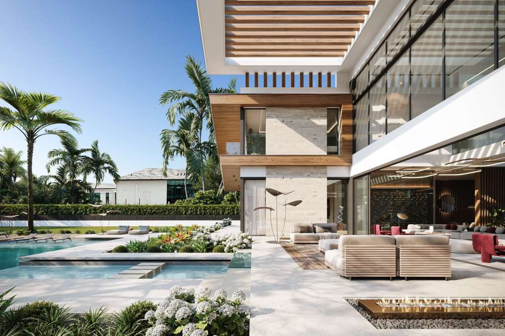 Backyard Oasis