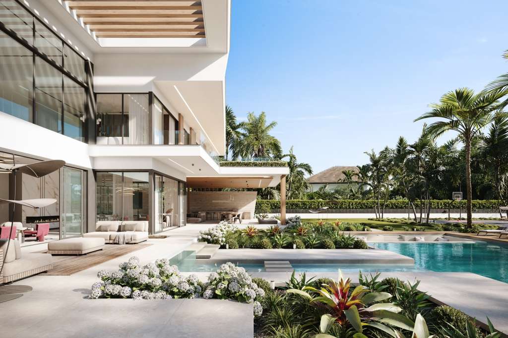 Resort-Style Pool