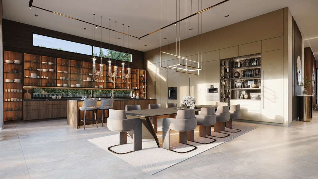 Chef's Kitchen