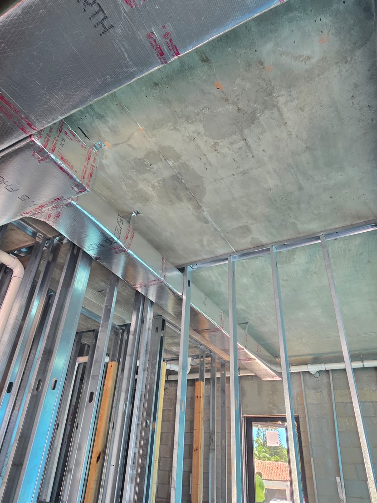 Insulation & Ductwork